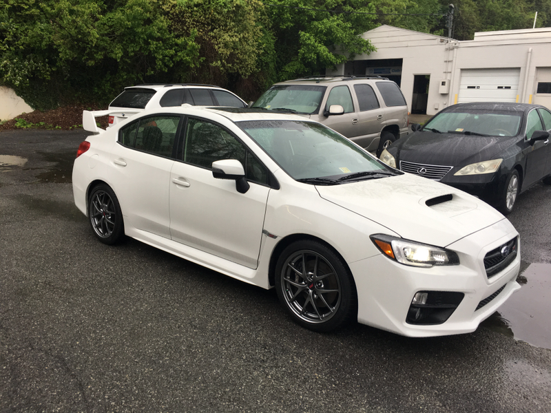 Illustration for article titled 2015 WRX STI Loaner Review